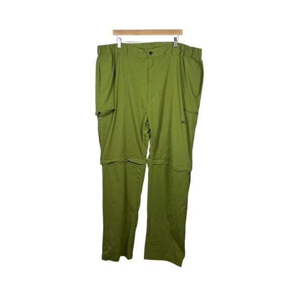 Arctix Men’s Cliff Convertible Pants in Olive Green Size XXL - Picture 5 of 14